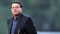 بازدید ساکت از نحوه آماده سازی زمین شماره 2 مرکز ملی‌فوتبال+عکس