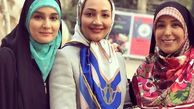 جشن «مژده خنجری» و دوستانش برای اتفاقی نو/عکس