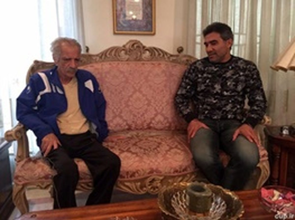 ادای دین چهره محبوب پرسپولیسی ها به مربی استقلالی خودش