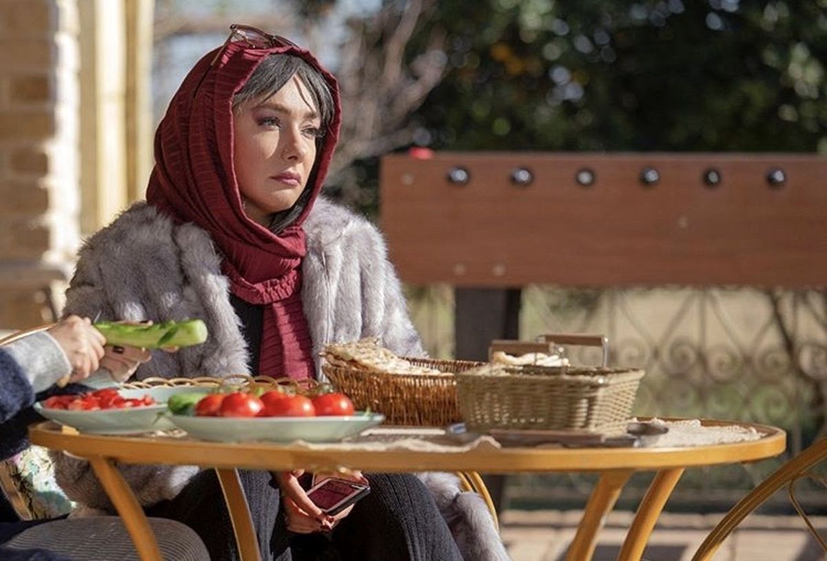 هانیه توسلی در جهان با من رقص + عکس