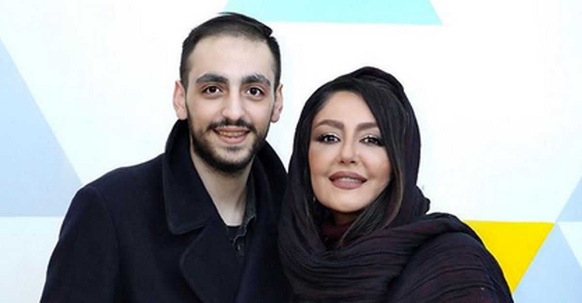 «شقایق فراهانی» سرحال و قبراق در کنار پسرش/عکس