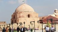 آسمان ارومیه بالاخره آبی شد