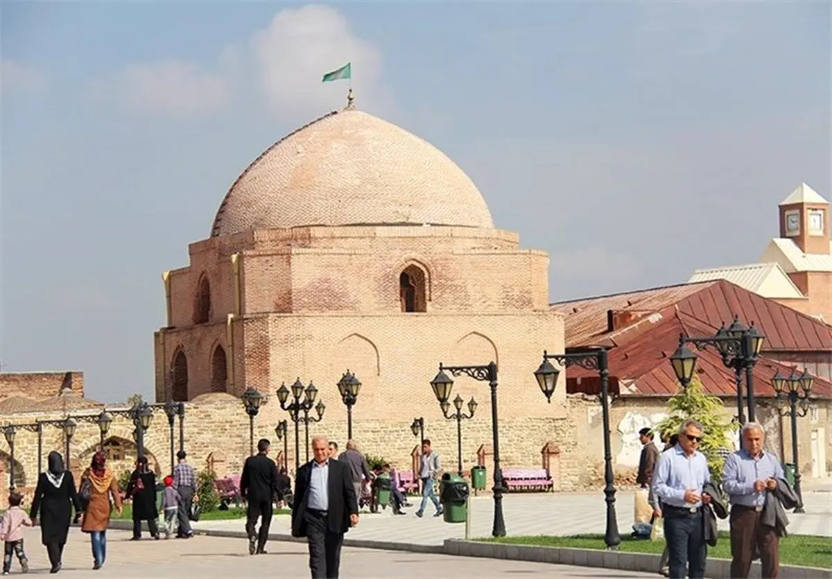 آسمان ارومیه بالاخره آبی شد