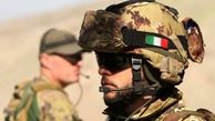 تمام سربازان ایتالیایی، از افغانستان خارج شده‌اند