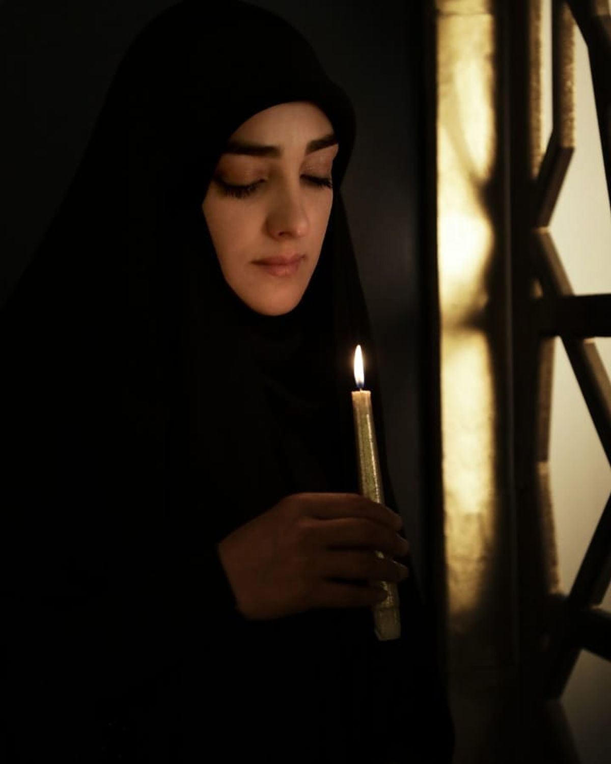 غم سنگین روی دل خانم مجری