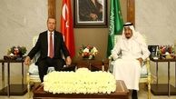 اردوغان با پادشاه عربستان در جده دیدار و گفتگو کرد