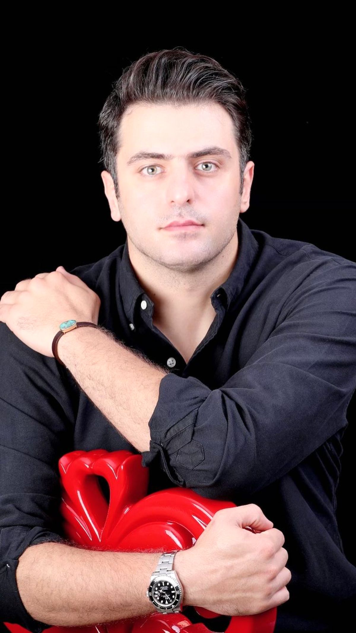 عکس آتلیه ای علی ضیا 