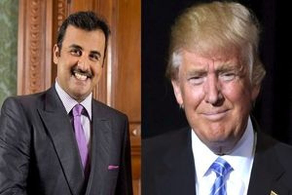 
مخالفت امیر قطر با میانجیگری ترامپ
