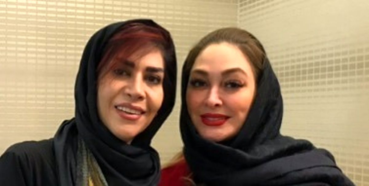  تبریک «الهام صفوی زاده» برای ازدواج «الهام حمیدی»