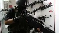 «شلیک آزاد» در نمایشگاه «پلیس» 