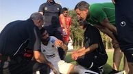 آقایی دچار مصدومیت شدید شد