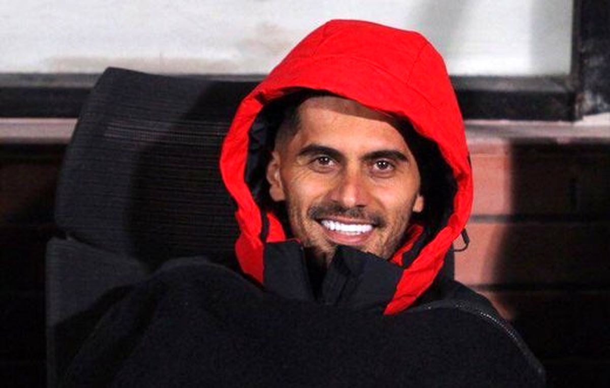 بازیکن مغضوب برانکو از پنجشنبه در تمرین پرسپولیس