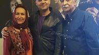 پسر جوان محمود پاک نیت و‌مهوش صبرکن + عکس