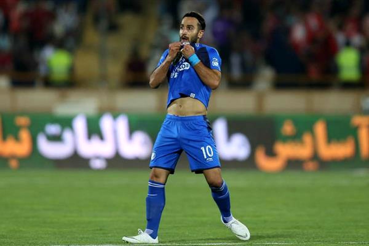 رکورد جدید مهاجم استقلال