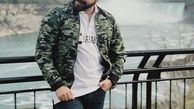 بابک جهانبخش در دل طبیعت + عکس