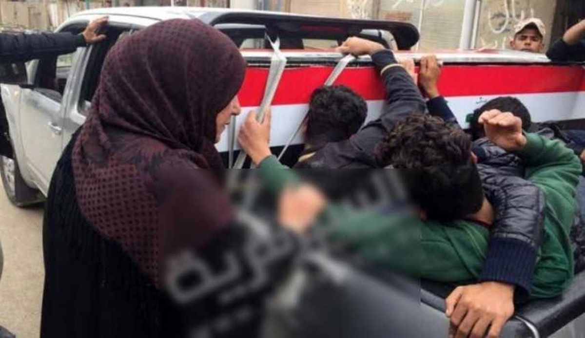 جانفشانی جوان عراقی خبر ساز شد