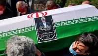 تشییع پیکر مطهر سردار شهید «حمیدرضا میرزایی»