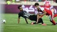 درگیری پرسپولیسی‌ها روی سکو/ عکس