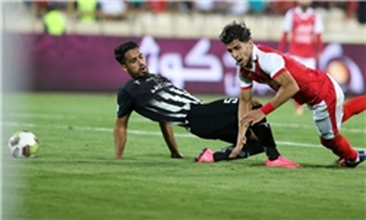 درگیری پرسپولیسی‌ها روی سکو/ عکس