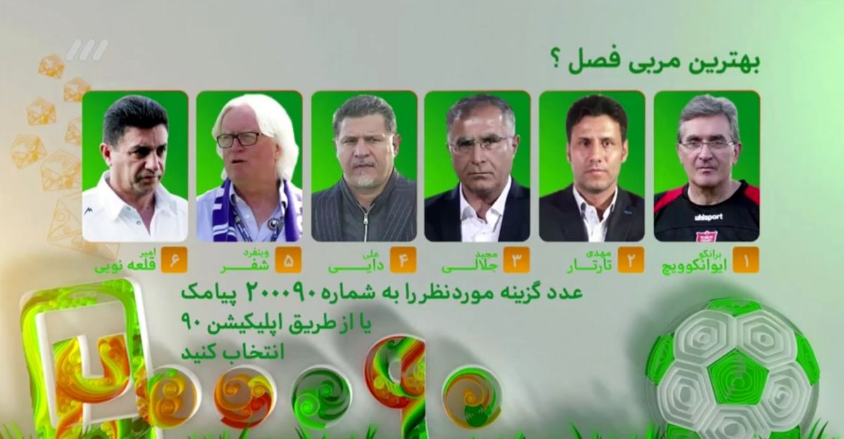 تبانی و شرط بندی فوتبال در برنامه نود!