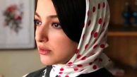 تیپ خال خالی ندا جبرئیلی + عکس