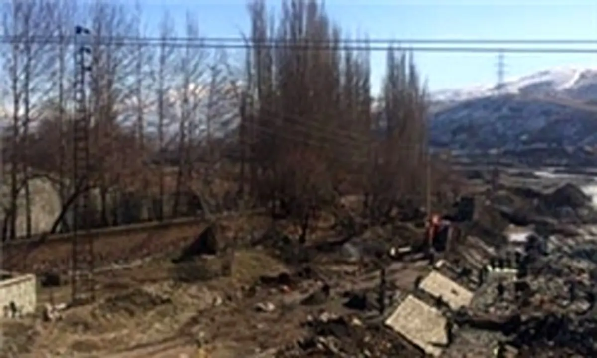 ساخت و سازهای اطراف رودخانه جاجرود غیرقانونی است