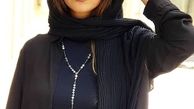 خانم بازیگر با حال دیوانگی اش