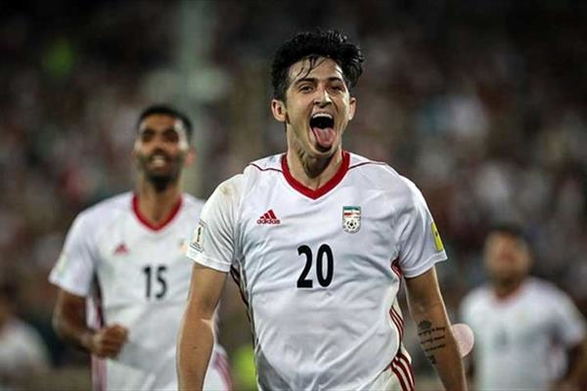 سردار آزمون مصدوم شد
