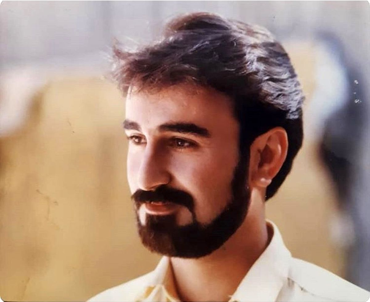 مهران احمدی در جوانی + عکس