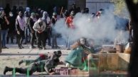 اوضاع مسجدالاقصی پس از حملات صهیونیست‌ها + تصاویر