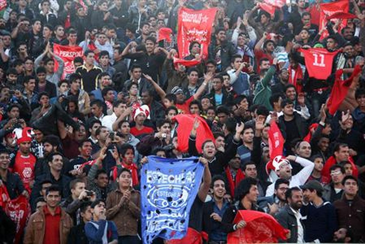 ترخدا دست از سر پرسپولیس بردارید! /عکس