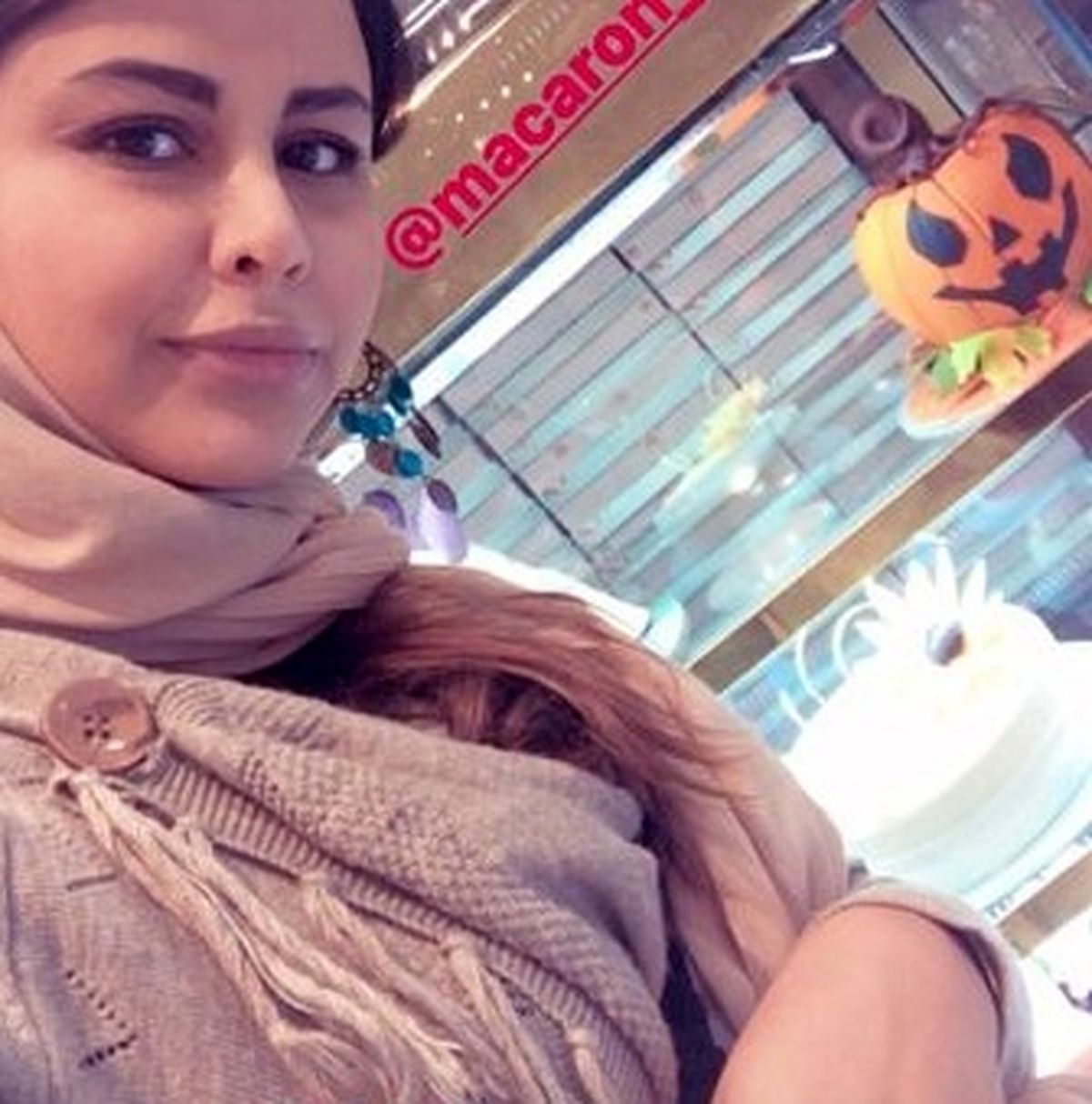 عکس هالوینی عروس حشمت فردوس