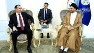 دیدار عمار حکیم با فرستاده ویژه رئیس‌جمهور آمریکا 