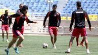 پرسپولیس برای بازی با تراکتور استارت زد