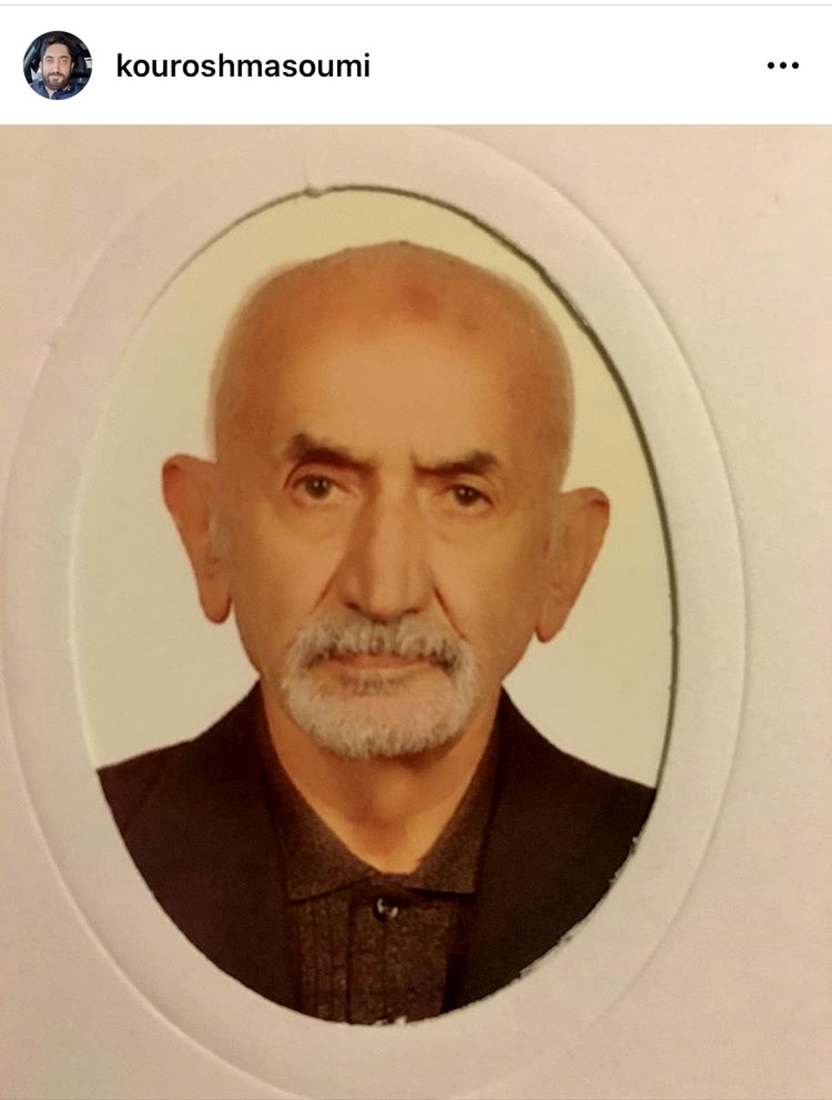 بازیگری که داغدار پدرش شد + عکس
