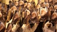 تحصن بحرینیها مقابل منزل شیخ عیسی+تصاویر