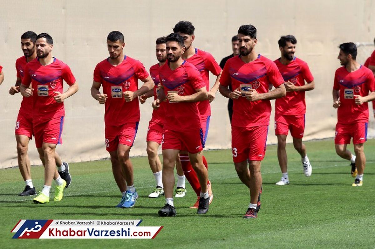 برنامه سفر پرسپولیس به تبریز