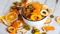 نگهداری میوه خشک در خانه و نکات مهم آن