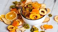 نگهداری میوه خشک در خانه و نکات مهم آن