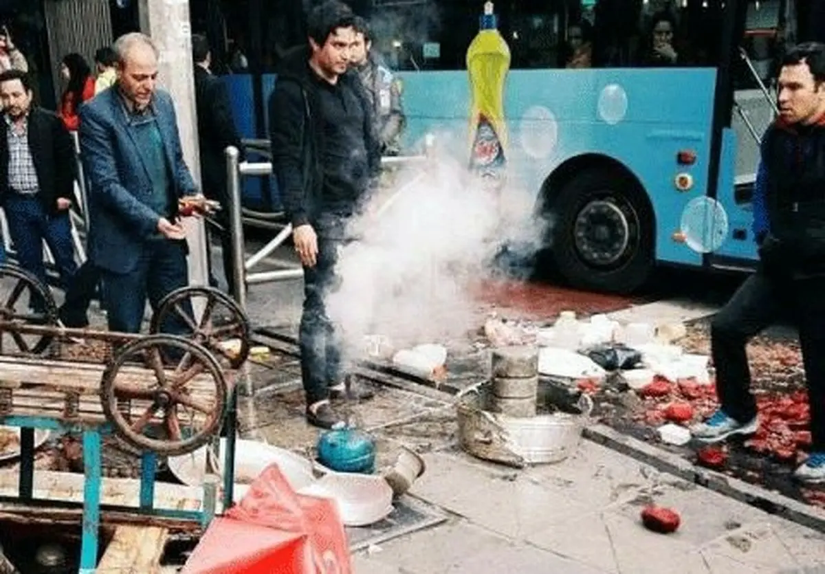 سازمان بازرسی شهرداری موضوع برخورد با لبوفروش را بررسی کند