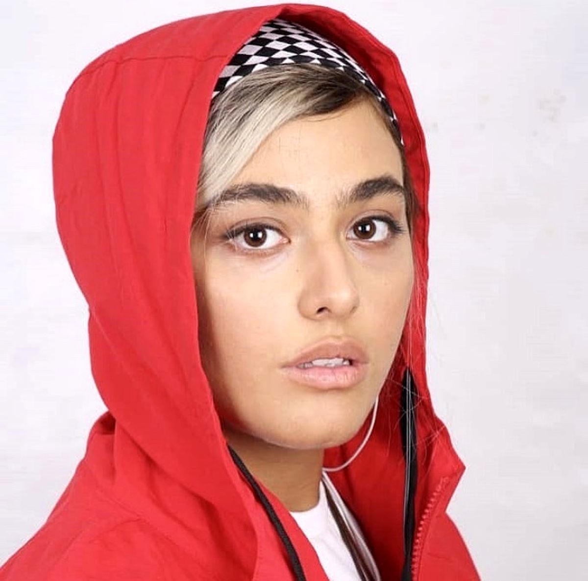گریم ریحانه پارسا در کوسه + عکس