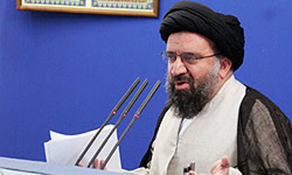 نماز جمعه این هفته تهران به امامت آیت الله سید احمد خاتمی