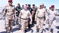 ورود العبادی به منطقه عملیاتی موصل 