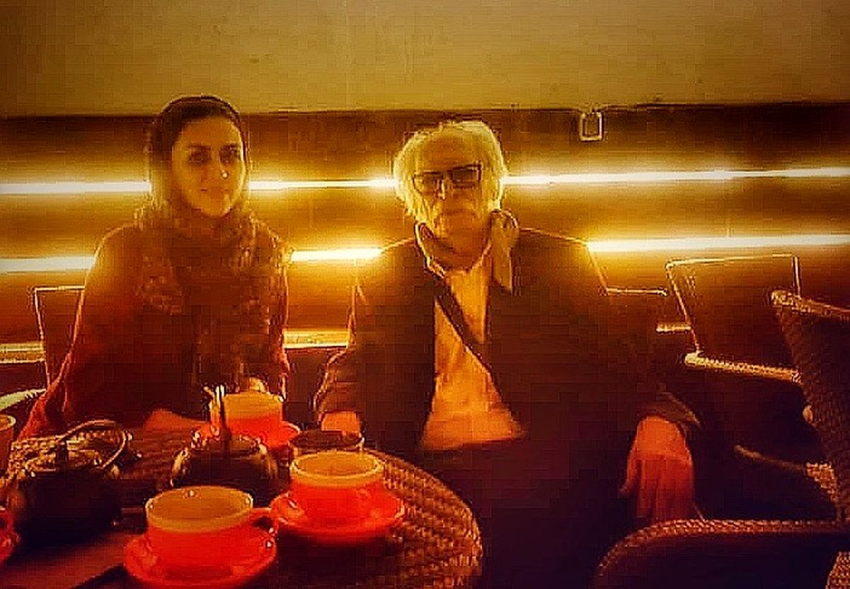 بازیگر برادر جان و آقای نویسنده معروف در کافه+عکس