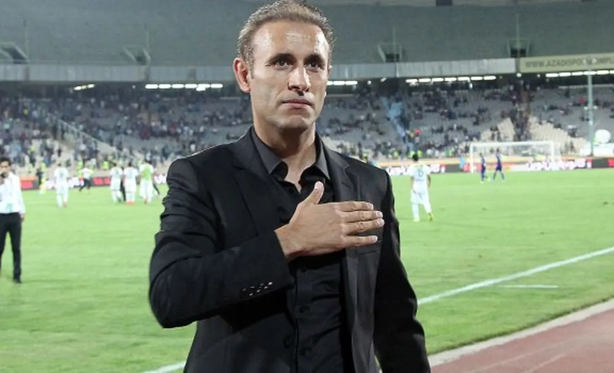 گلمحمدی: مدیون پرسپولیسم اما باید ۳ امتیاز را بگیریم