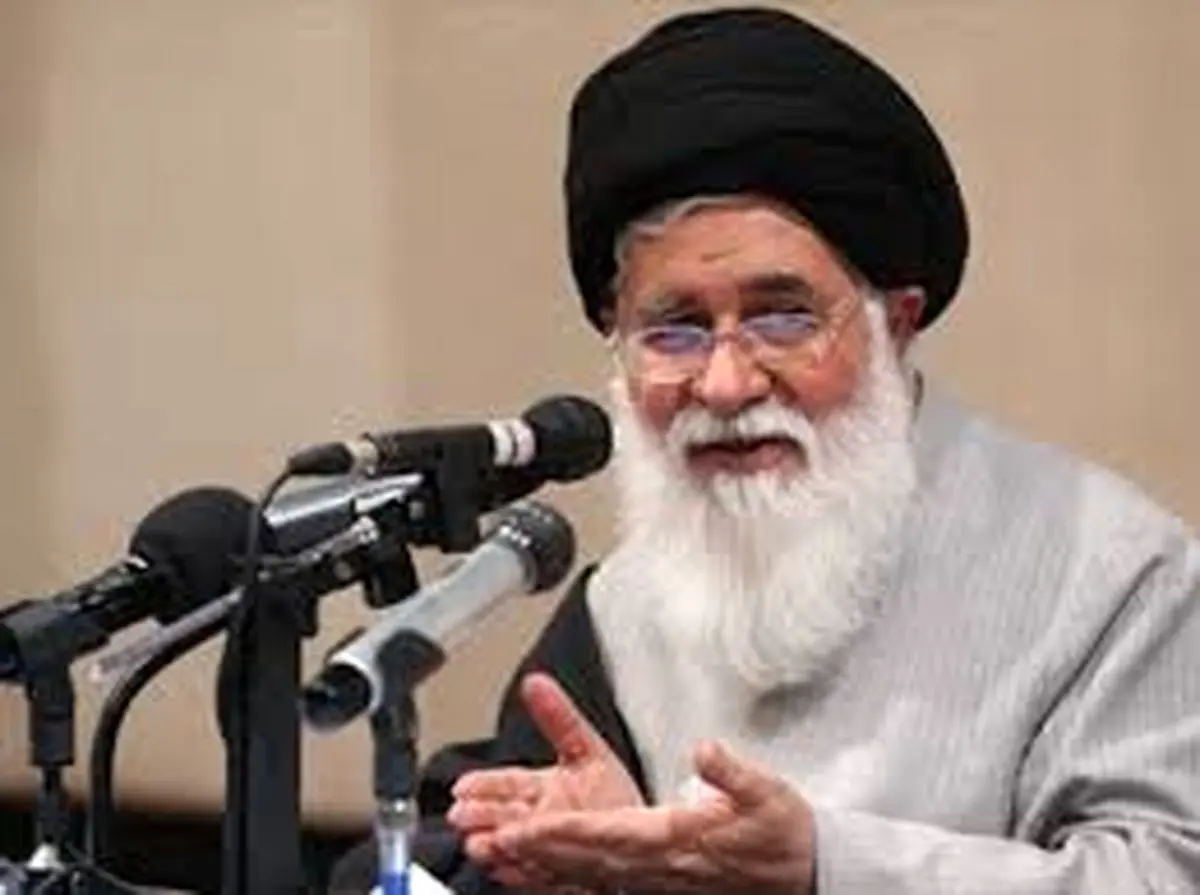 آیت‌الله علم‌الهدی: یارانه غنیمت جنگی نیست