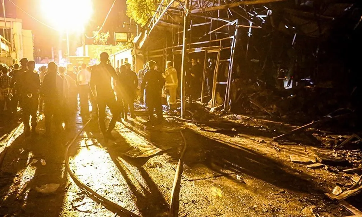 دادستان تهران: تأیید مرگ ۱۸ نفر بر اثر انفجار در مرکز درمانی سینا/ فعلاً نمی‌توان آمار دقیقی از تلفات ارائه کرد