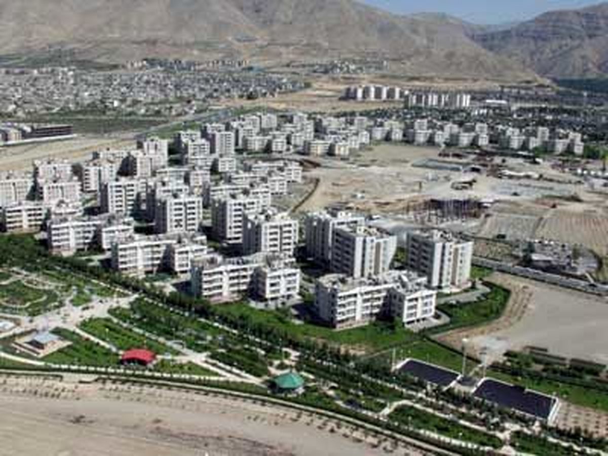 منطقه 22 تهران کجاست؟