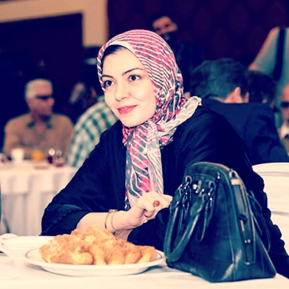 آرزوی آزاده نامداری برای فربه شدن+عکس