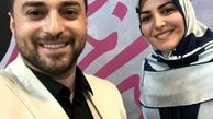 گوینده خبر شبکه شش در کنسرت بابک جهانبخش + عکس